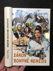 náhled knihy - Zákon bohyně Nemesis