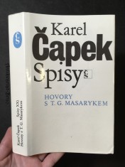 náhled knihy - Hovory s T.G. Masarykem