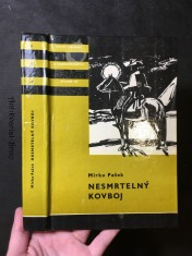 náhled knihy - Nesmrtelný kovboj