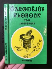 náhled knihy - Čarodějův klobouk