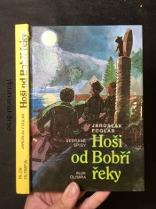 náhled knihy - Hoši od Bobří řeky
