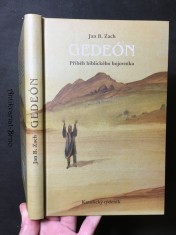 náhled knihy - Gedeón: příběh biblického bojovníka