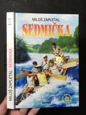 náhled knihy - Sedmička : klukovská dobrodružství na řece