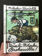 náhled knihy - Unesli Mňouka, Baskerville!