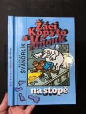náhled knihy - Žáci Kopyto a Mňouk na stopě