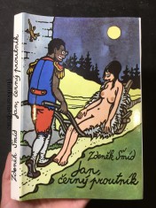 náhled knihy - Jan, černý proutník