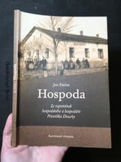 náhled knihy - Hospoda: ze vzpomínek hospodského a hospodáře Františka Douchy