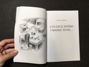 náhled knihy - Cti otce svého i matku svou