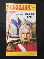 náhled knihy - Sandokan. Příběh 3, Malajští piráti Malajští pirát