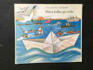 náhled knihy - Pláva lodka po vode