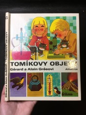 náhled knihy - Tomíkovy objevy