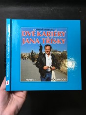 náhled knihy - Dvě kariéry Jana Třísky : Praha - Hollywood