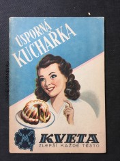 náhled knihy - Úsporná kuchařka Kveta Vám radí... Další sbírka vyzkoušených kuchařských předpisů