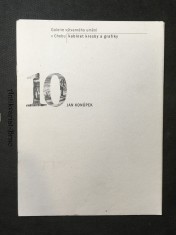 náhled knihy - Jan Konůpek : Galerie výtvarného umění v Chebu, Kabinet kresby a grafiky, 16. února - 25. května 2008