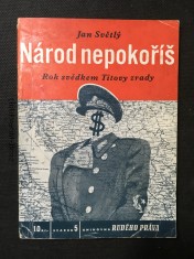 náhled knihy - Národ nepokoříš: Rok svědkem Titovy zrady