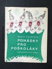 náhled knihy - Pohádky pro poškoláky