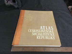náhled knihy - Atlas československé socialistické republiky