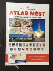 náhled knihy - Atlas měst - Severní morava a Slezko 2000