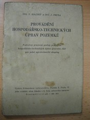 náhled knihy - Provádění hospodářsko-technických úprav pozemků