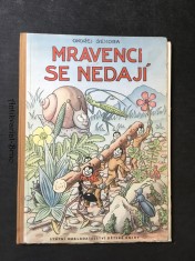 náhled knihy - Mravenci se nedají