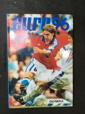 náhled knihy - EURO 96: 10. mistrovství Evropy v kopané - Anglie, 8.-30.6.