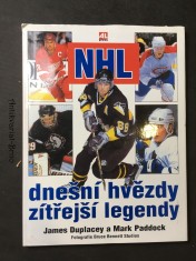 náhled knihy - NHL - dnešní hvězdy, zítřejší legendy