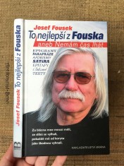 náhled knihy - To nejlepší z Fouska, aneb, Nemám čas lhát: satira, aforismy, epigramy, texty, básně, parafráze, epitafy