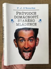 náhled knihy - Průvodce domácností starého mládence: praktický návod jak žít jako prase