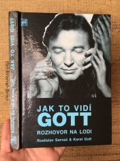 náhled knihy - Jak to vidí Gott: rozhovor na lodi