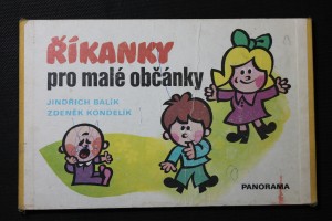 náhled knihy - Říkanky pro malé občánky