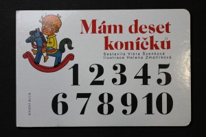 náhled knihy - Mám deset koníčků