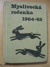 náhled knihy - Myslivecká ročenka 1964 - 1965