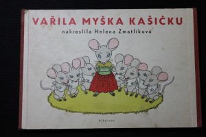 náhled knihy - Vařila myška kašičku