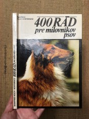 náhled knihy - 400 rád pre milovníkov psov