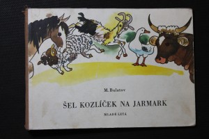 náhled knihy - Šel kozlíček na jarmark