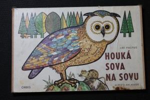 náhled knihy - Houká sova na sovu