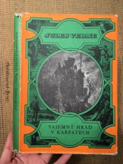 náhled knihy - Tajemný hrad v Karpatech