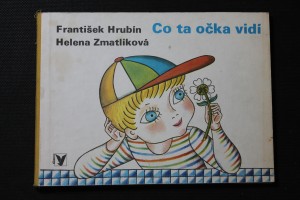 náhled knihy - Co ta očka vidí : Pro děti od 2 let