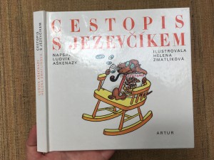 náhled knihy - Cestopis s jezevčíkem