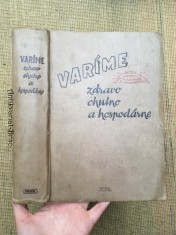 náhled knihy - Varíme zdravo, chutno a hospodárne