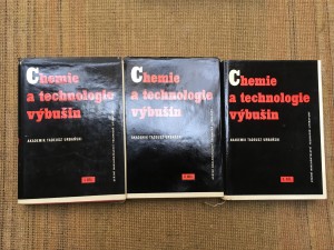 náhled knihy - Chemie a technologie výbušin. Díl 1., 2., 3.