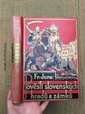 náhled knihy - Pověsti slovenských hradů a zámků