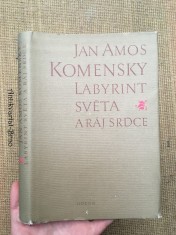 náhled knihy - Labyrint světa a ráj srdce