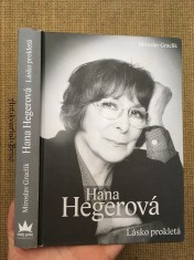 náhled knihy - Hana Hegerová : lásko prokletá