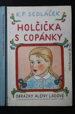 náhled knihy - Holčička s copánky : Pro předškolní věk