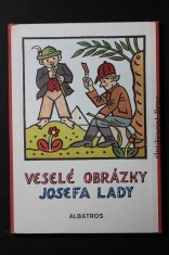 náhled knihy - Veselé obrázky Josefa Lady