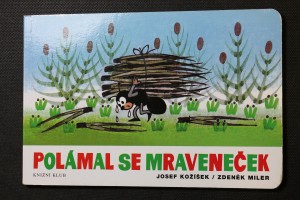 náhled knihy - Polámal se mraveneček
