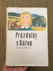 náhled knihy - Prázdniny s Bárou