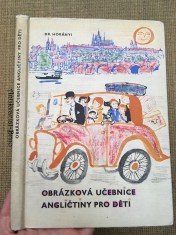 náhled knihy - Obrázková učebnice angličtiny pro děti