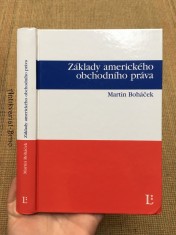 náhled knihy - Základy amerického obchodního práva